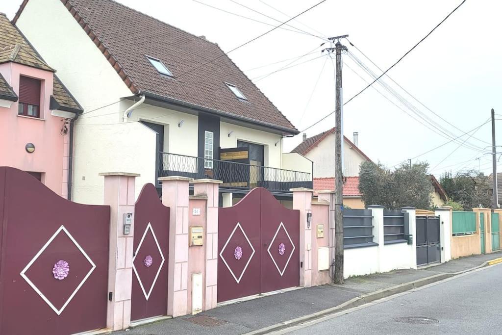 Appartement Cosy Proche Paris Orly - Climatise Morangis (Essonne) Exterior foto