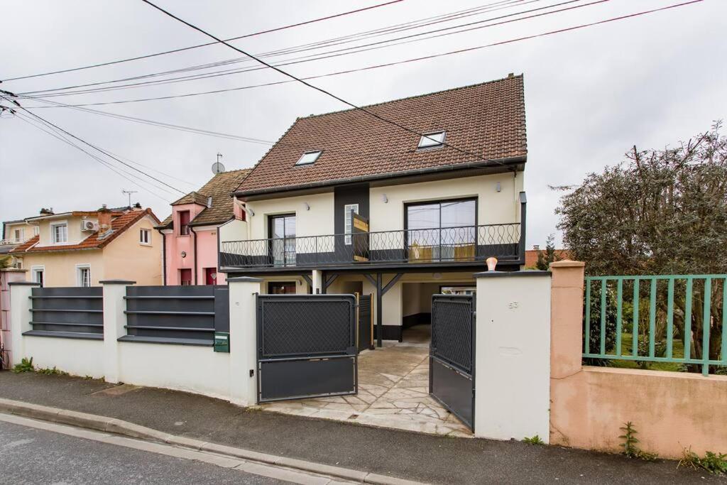Appartement Cosy Proche Paris Orly - Climatise Morangis (Essonne) Exterior foto