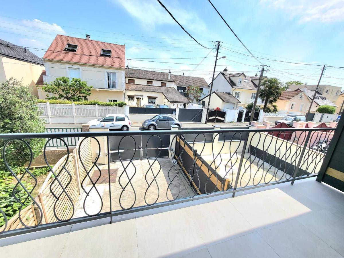 Appartement Cosy Proche Paris Orly - Climatise Morangis (Essonne) Exterior foto