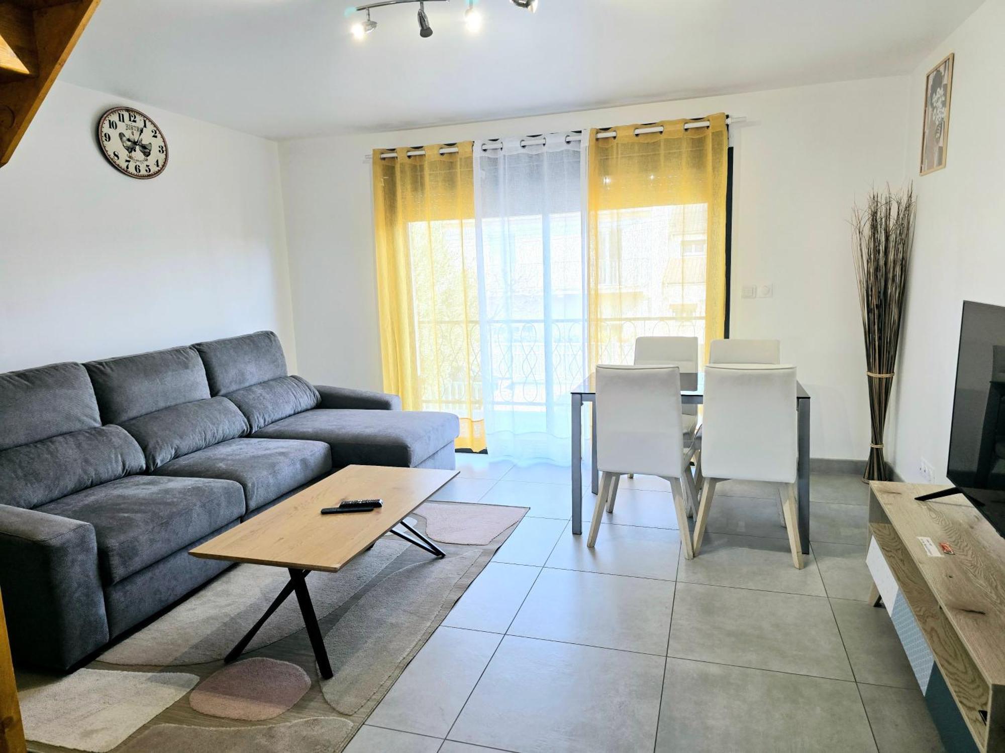 Appartement Cosy Proche Paris Orly - Climatise Morangis (Essonne) Exterior foto